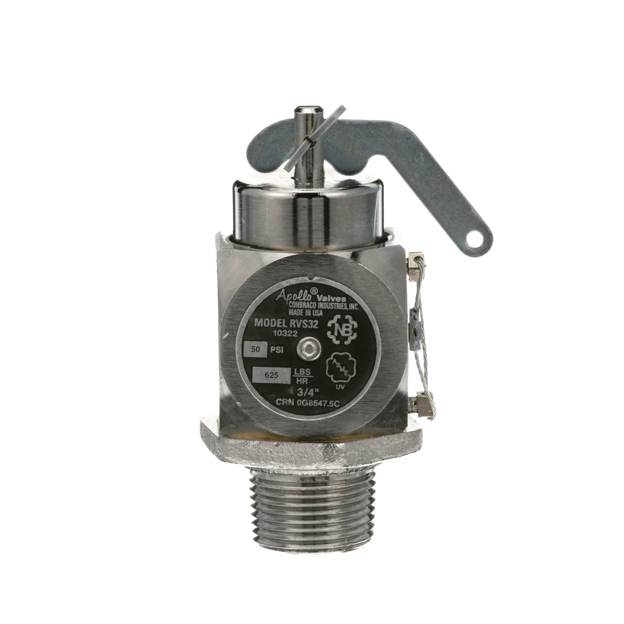 00-065281 Hobart - Steam Safety Valve 3/4 00-065281 Hobart - Steam Safety Valve 3/4